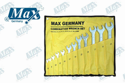 Combination Wrench Set 8 Pieces 
