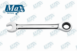Combination Ratchet Spanner / Wrench 3/8