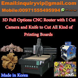 Cnc Router (2d / 3d) Cutting And Engraving Machin