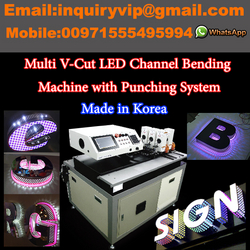 Automatic Channel Letter Bending Machine  