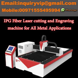 Laser Machine to Cut and Engrave All Metal 