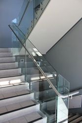 Glass Handrail Uae