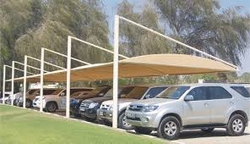 Car Park Shades in Dubai 