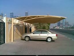 Car Park Shades Ajman 