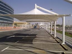 Car Park Shades UAE 