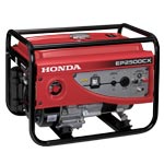 HONDA EP2500CX 2.2KVA Generator