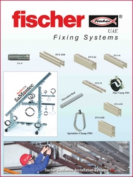 Installation Fastening Fixing Systems: Fischer from FAKHRI & BROTHERS AIR CONDITIONING TRADING LLC