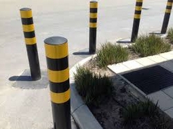 Bollards and Barrier from EURO RUBBER AND STEEL