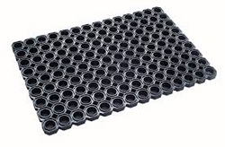Rubber ring mat from EURO RUBBER AND STEEL