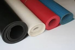 Rubber sheet from EURO RUBBER AND STEEL
