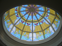 Stained Glass Dome 