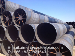 SSAW High Pressure Pile Pipe 