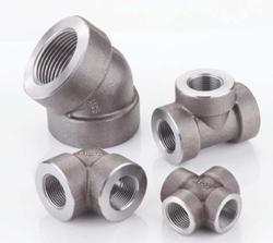 Threaded Forged Pipe Fittings from EXCEL METAL & ENGG. INDUSTRIES