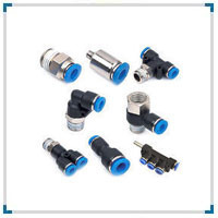 Pneumatic Tube Fittings from EXCEL METAL & ENGG. INDUSTRIES