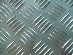Aluminum Checkered Sheet from EXCEL METAL & ENGG. INDUSTRIES