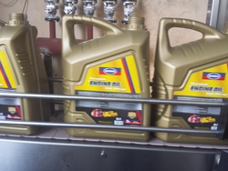 15W40 CH4 Made in UAE for sale by DANA Lubricants 