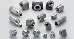 ASTM A182 Alloy Steel Threaded Fittings from RENAISSANCE METAL CRAFT PVT. LTD.
