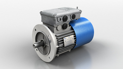 Electric Motor With Brake 