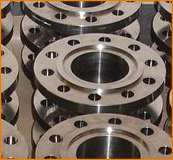 Titanium Flanges from RENINE METALLOYS