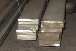 Stainless Steel Flat Bars from RENINE METALLOYS