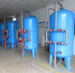 Carbon sand filter prices of water purifying