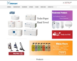 Cleaning products UAE from INTERCARE LIMITED