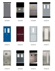 Fire Rated Steel Doors MANUFACTURERS IN UAE from AL WARD WATER TECHNOLOGY LLC