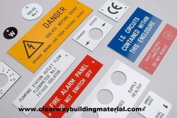 All Types Of Electrical & Safety  Engraving