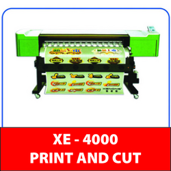 Xe-4000 Print & Cut