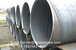 Stainless steel spiral pipe