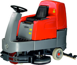 Roots Ride-on Scrubber Dryers