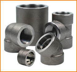 Carbon Steel Forged Fittings from RENINE METALLOYS
