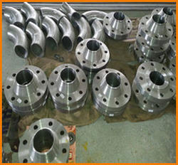 Stainless Steel Flanges from RENINE METALLOYS