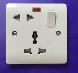 UK 5 Pin Switched Socket Multifunctional Switches