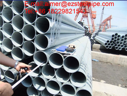 Galvanized Steel welded pipes