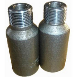 Con Swage Nipple NPT-SW from CHOUDHARY PIPE FITTING CO,
