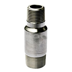 ECC Swage Nipple NPT, SW from CHOUDHARY PIPE FITTING CO,