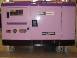 Fuji Yanmar Generator Supplier Uae