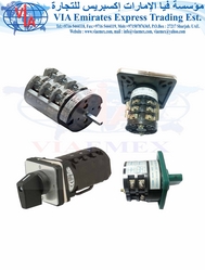 ELECTRIC  SWITCH ROTARY / CHANGE-OVER SWITCHES  from VIA EMIRATES EXPRESS TRADING EST