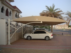 Car Parking Shade Dubai