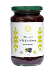 Wild Blackberry Fruit Spread