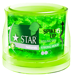 Hair Styling Gel Strong Hold