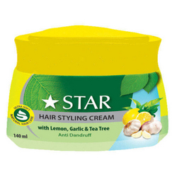 Hair Cream (Coconut and Lemon Extracts)