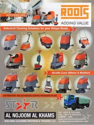 Cleaning Equipment Suppliers in UAE