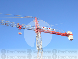 Spanish Manufacturer Tower Crane Saez S52 Refurbis