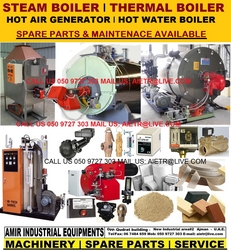 Steam Boiler Steam Generator Thermic Boiler Refinery Boiler Laundry Boiler Hot Air Generator Supplier In Dubai Uae Oman Bahrain Africa 