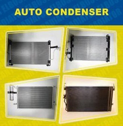 Auto Condenser For Cars And Trucks