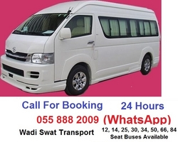 Hiace 14 Seater For Rent