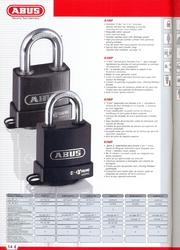 Abus Lock - Distributor - 83 Series