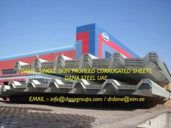 Corrugated steel sheet supplier in UAE from DANA GROUP UAE-OMAN-SAUDI